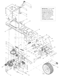 Part Location Diagram of 954-0467A MTD Lawn Mower Variable-Speed Belt